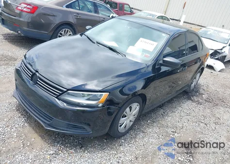2013 Volkswagen Jetta 2.0L S z USA, uszkodzony, nr VIN 3VW2K7AJ7DM222733